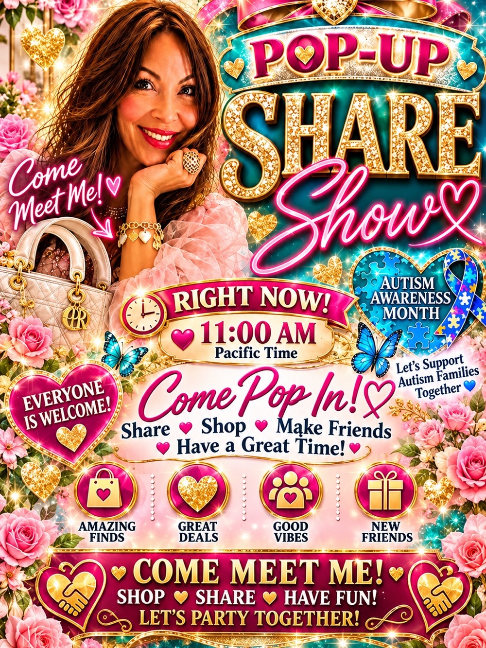 💗 🗽POP IN & MEET ME! Share, Shop, Make Friends & Have FUN! Everyone Welcome! ✨ - Picture 4 of 16